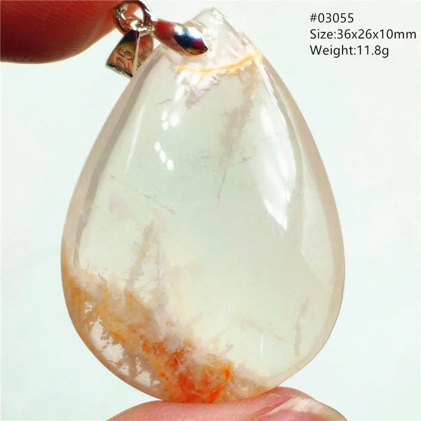 White Orange Phantom Pendant-ToShay.org