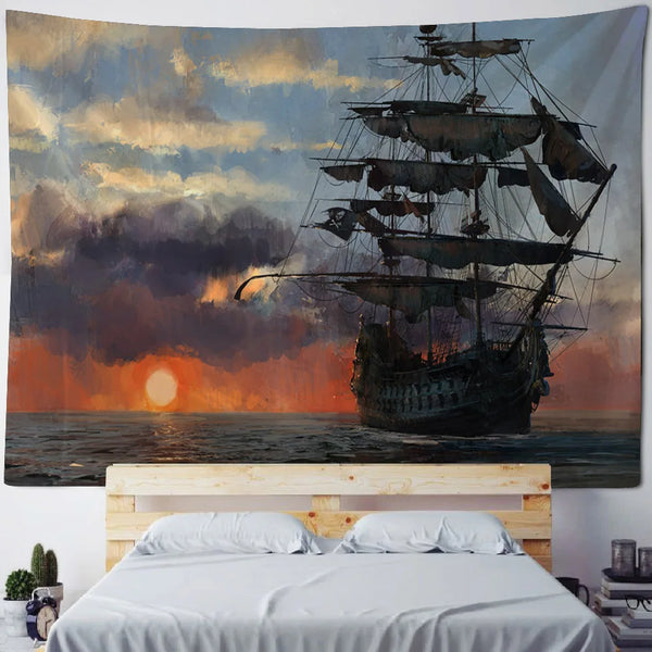 Ship Art Tapestry-ToShay.org