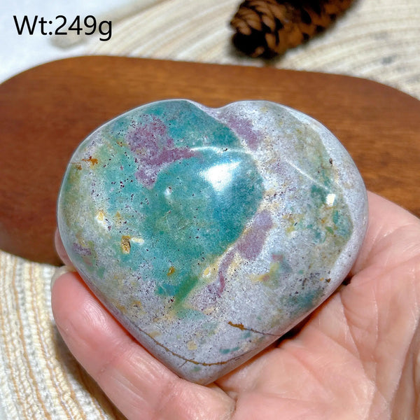 Ocean Jasper Heart-ToShay.org