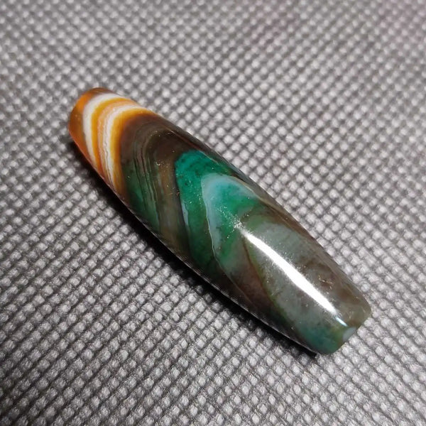 Mixed Onyx Dzi Beads-ToShay.org