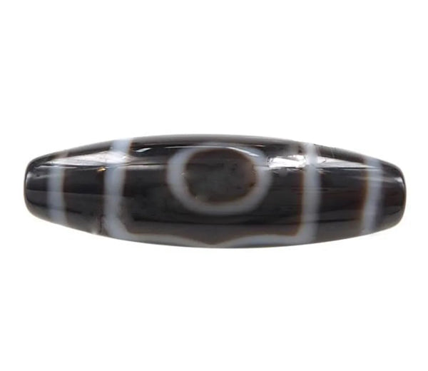 Tibetan Agate Dzi Beads-ToShay.org