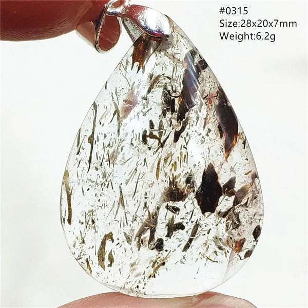 Copper Black Rutilated Quartz-ToShay.org