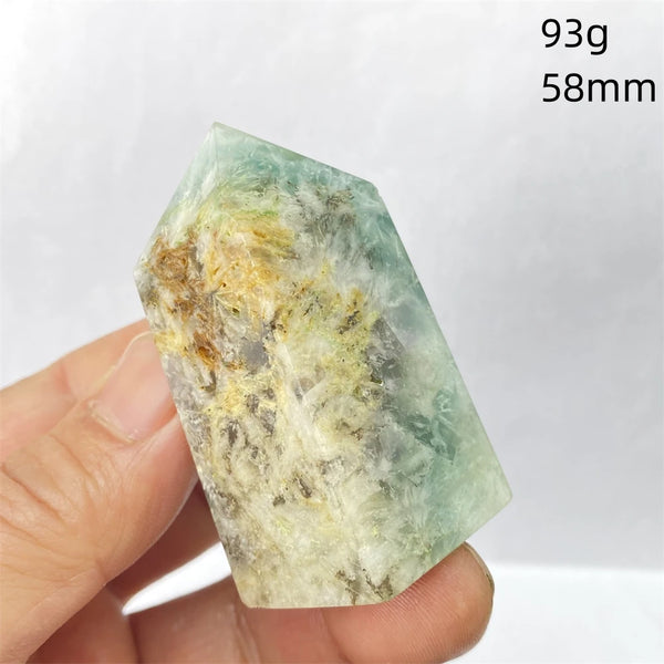 Rainbow Fluorite Crystal Point-ToShay.org