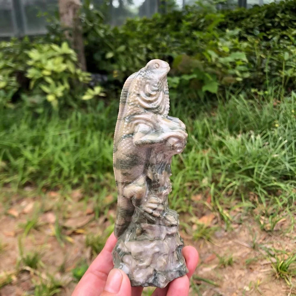 Green Jade Lizard-ToShay.org