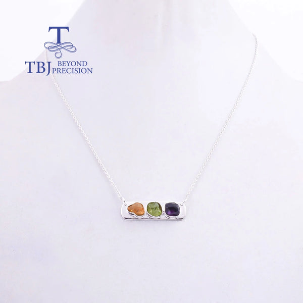 Quartz Crystal Silver Pendant-ToShay.org