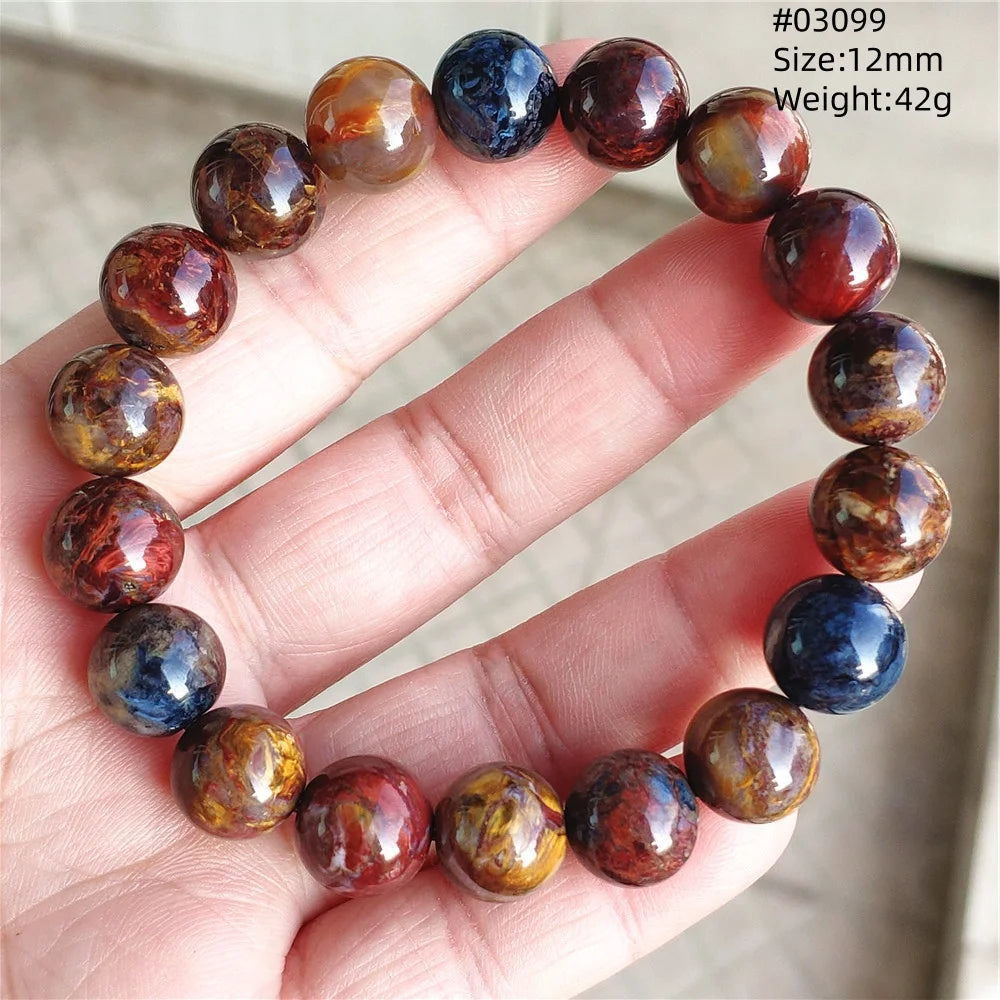 Blue Pietersite Bracelet-ToShay.org