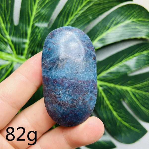 Ruby Sapphire Palm Stone-ToShay.org