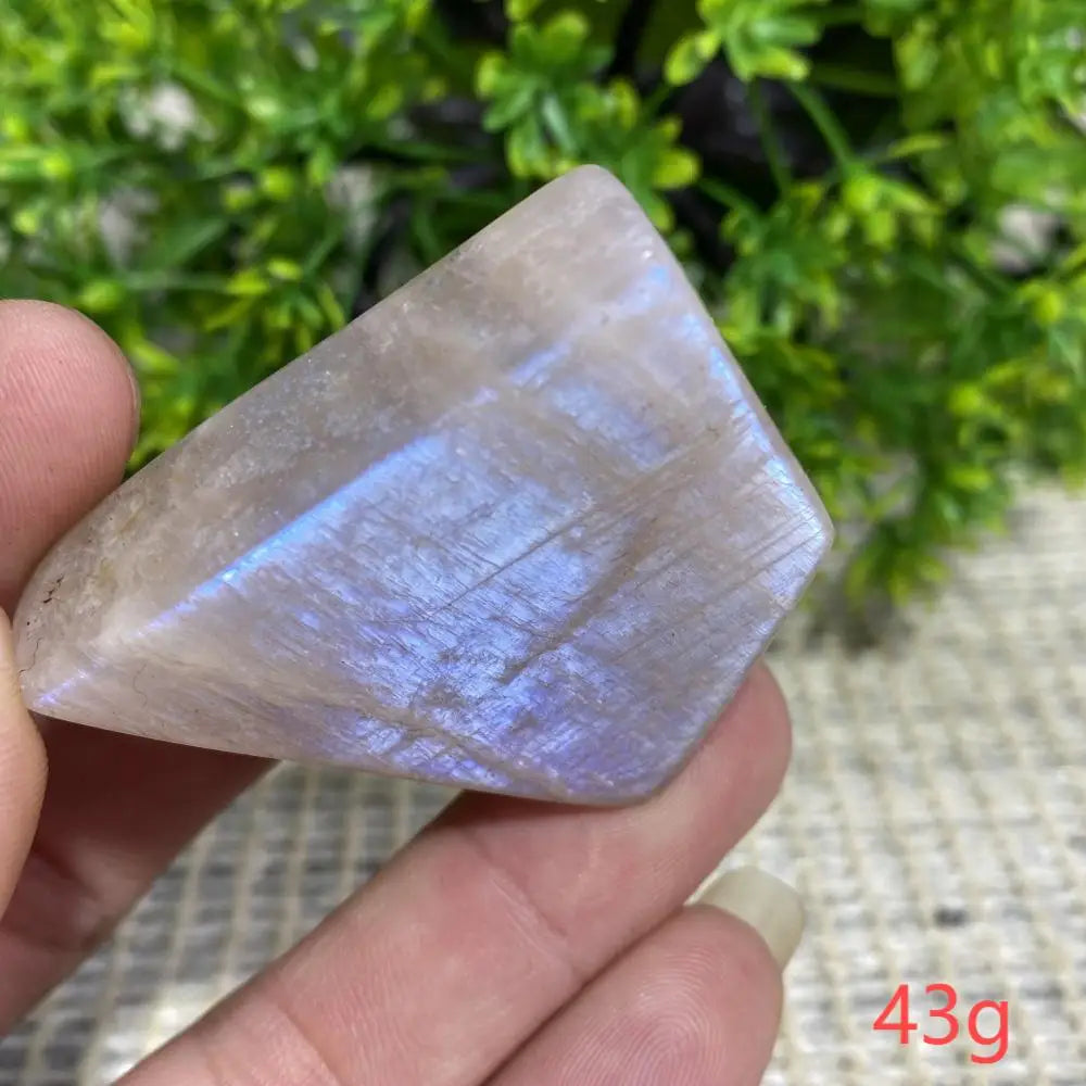 Blue Rainbow Moonstone-ToShay.org