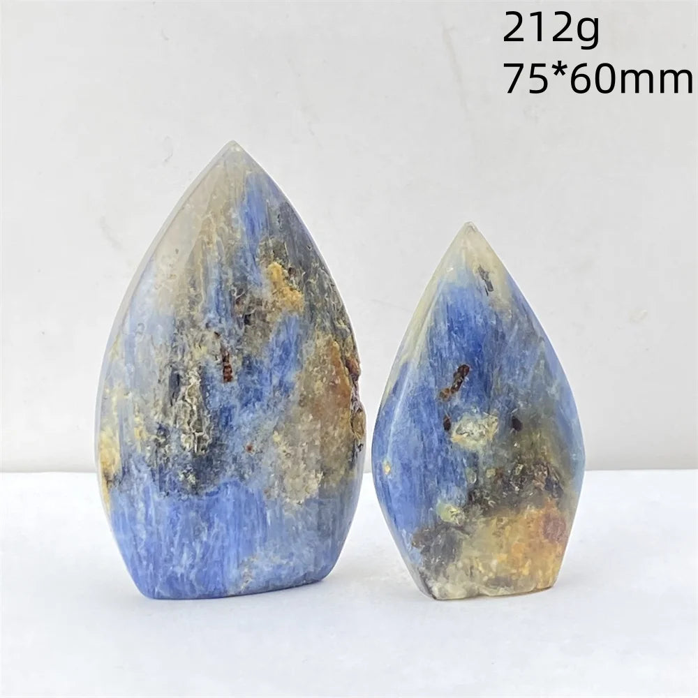 Blue Kyanite Torch-ToShay.org