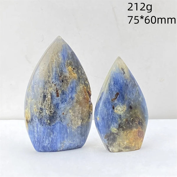 Blue Kyanite Crystal Torch-ToShay.org