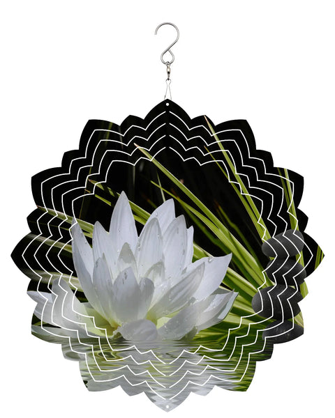 Lotus Flower Wind Spinner-ToShay.org