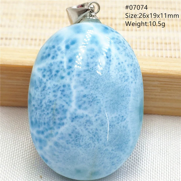 Blue Larimar Pendant-ToShay.org