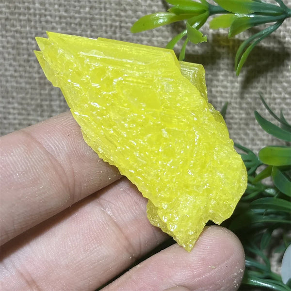 Yellow Sulphur Quartz-ToShay.org