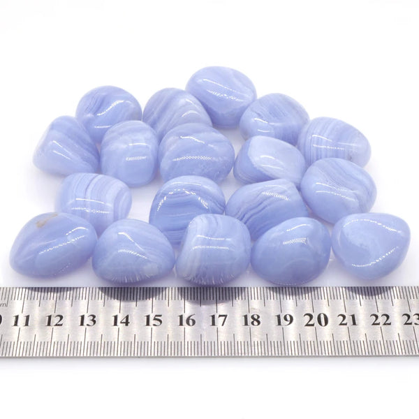 Blue Lace Agate Stones-ToShay.org