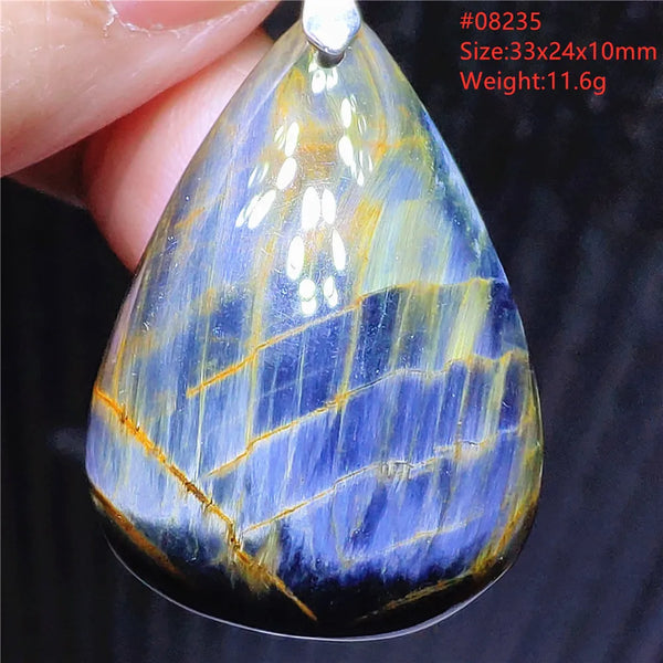 Blue Pietersite Pendant-ToShay.org