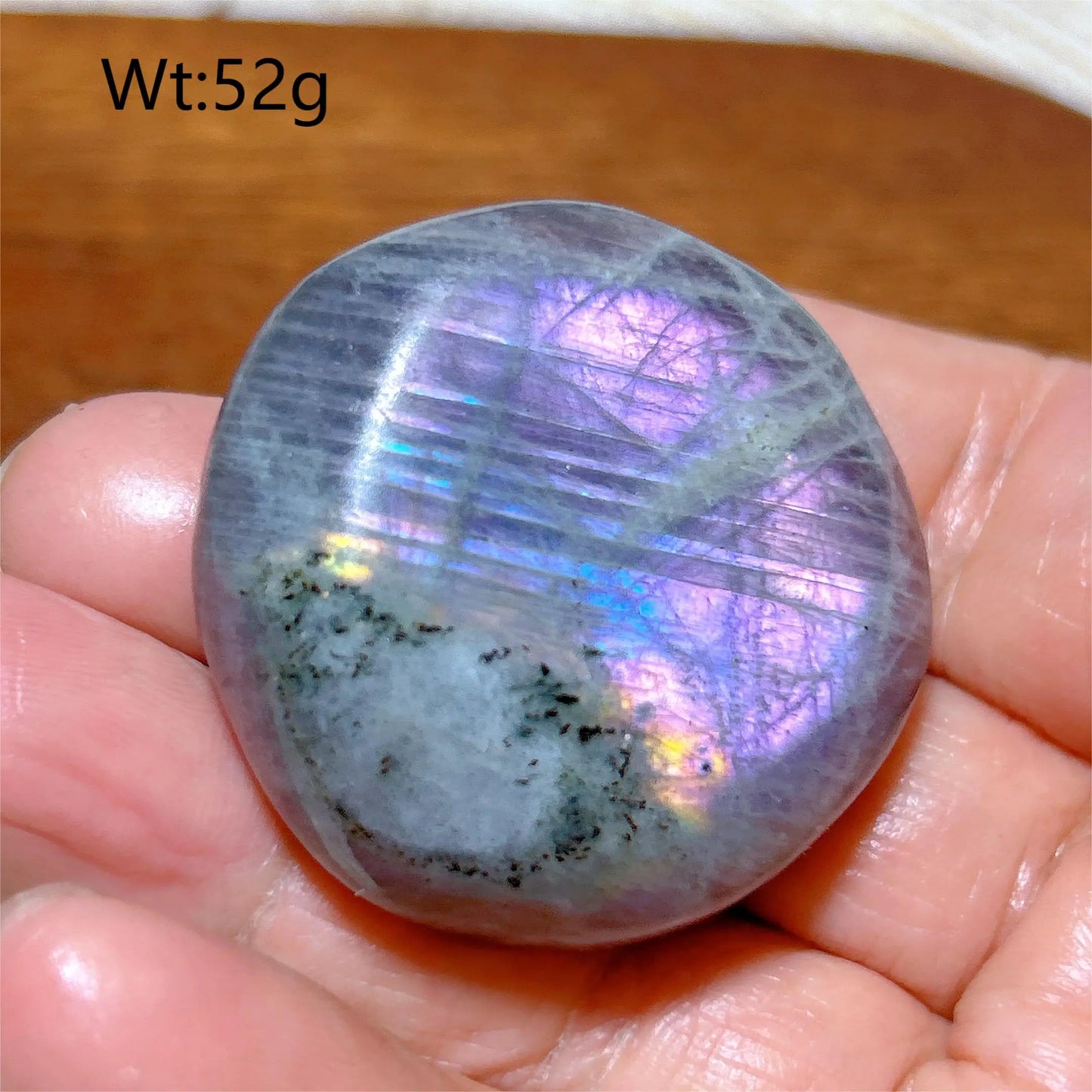 Purple Flash Labradorite-ToShay.org