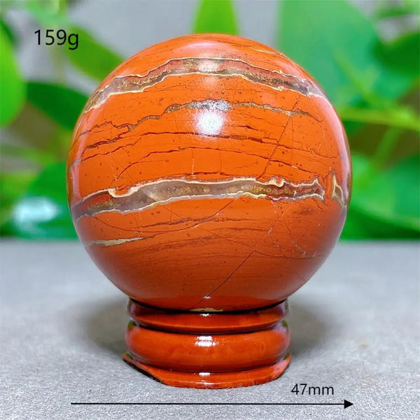 Red Jasper Ball-ToShay.org