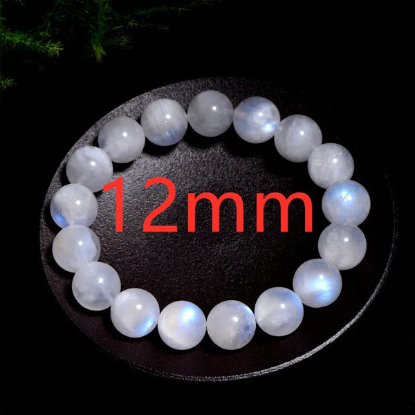 Blue Light Moonstone Bracelet-ToShay.org