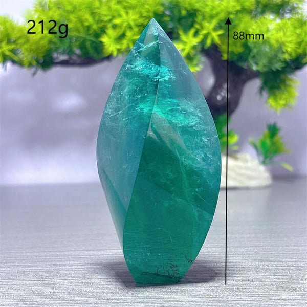Rainbow Fluorite Flame-ToShay.org