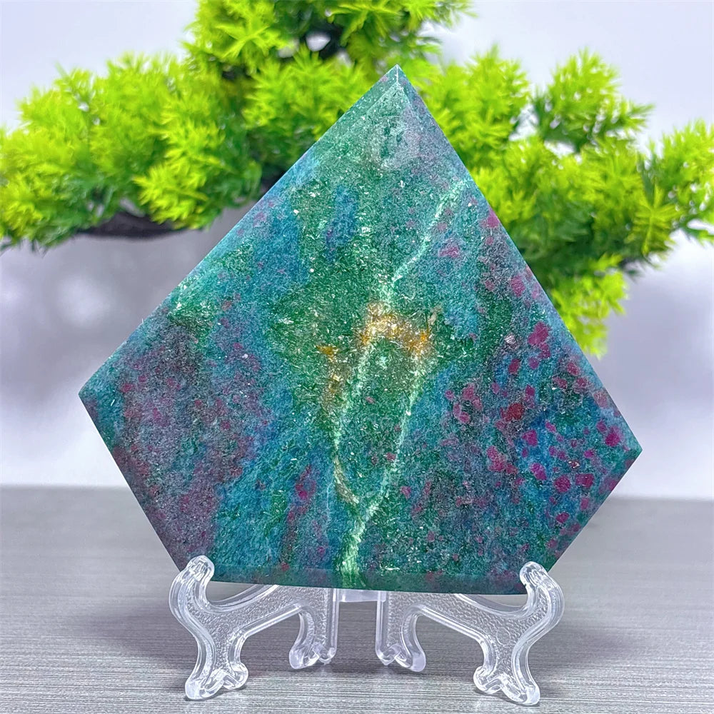 Green Ruby Emerald Crystal-ToShay.org