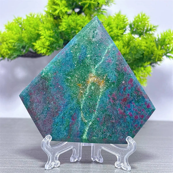 Green Ruby Emerald Crystal-ToShay.org