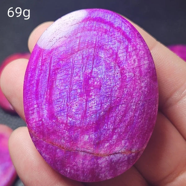 Red Rainbow Moonstone-ToShay.org