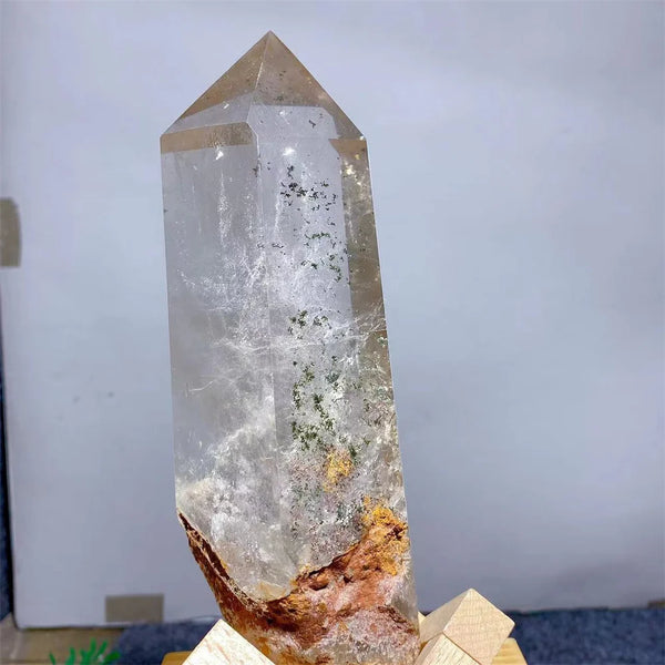Clear Garden Quartz Crystal-ToShay.org