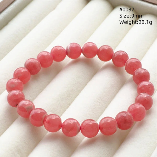 Pink Rhodochrosite Bracelet-ToShay.org