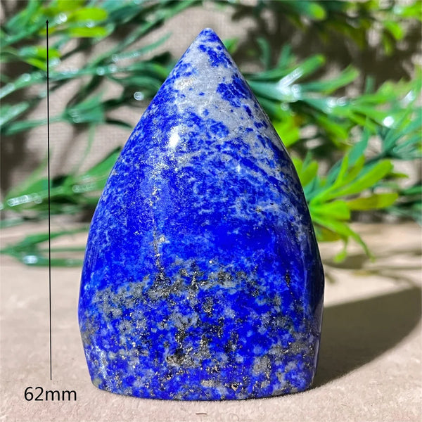 Blue Lapis Lazuli Torch-ToShay.org