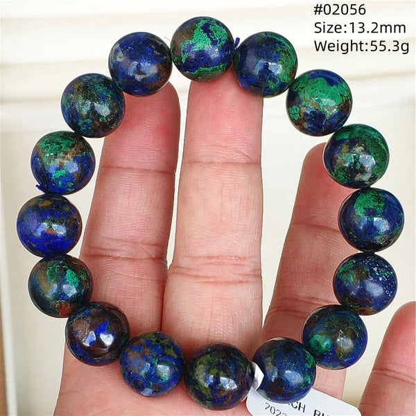 Blue Malachite Azurite Bracelet-ToShay.org