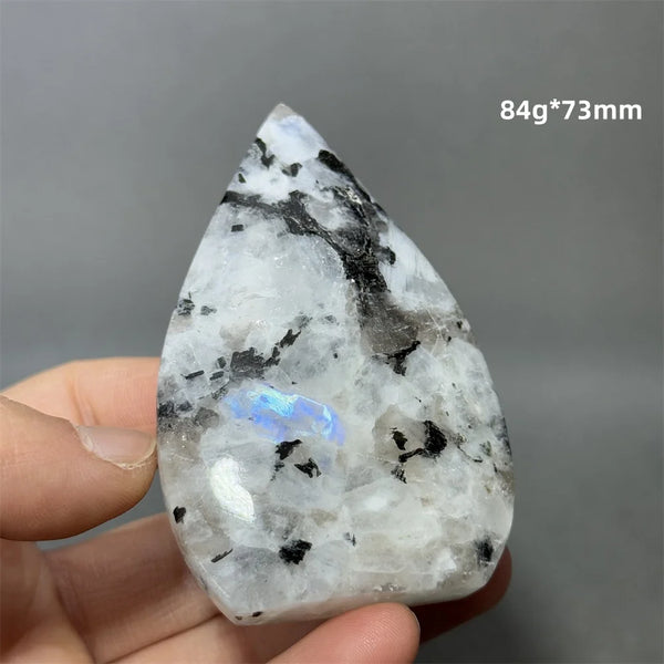 Black Tourmaline Moonstone-ToShay.org
