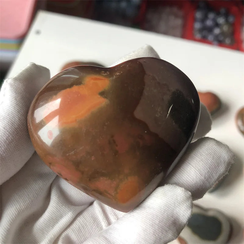 Sea Stone Hearts-ToShay.org