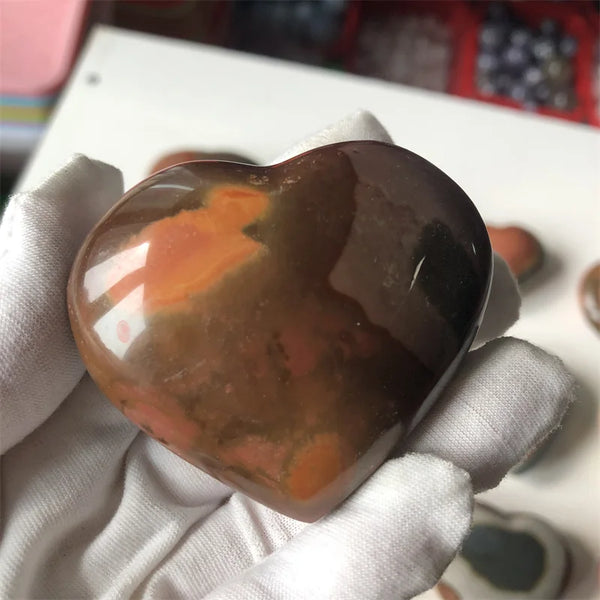 Sea Stone Hearts-ToShay.org