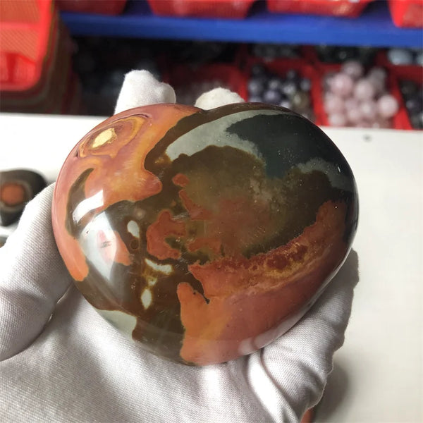 Sea Stone Hearts-ToShay.org