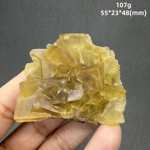 Yellow Fluorite Cluster-ToShay.org
