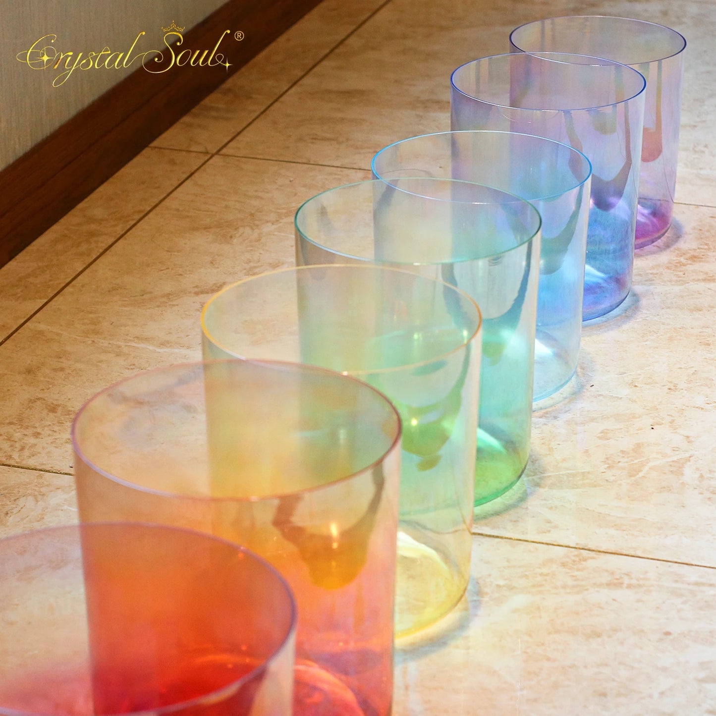 Mixed Crystal Singing Bowls-ToShay.org