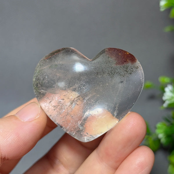 White Crystal Ghost Heart-ToShay.org