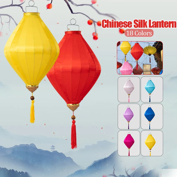 Silk Lanterns-ToShay.org
