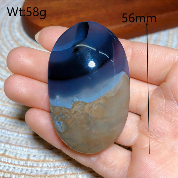 Fluorescence Volcanic Agate-ToShay.org