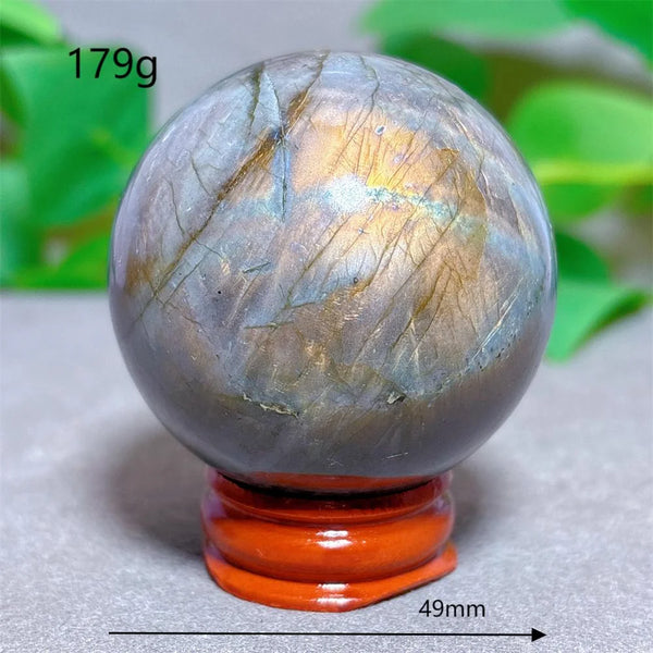 Purple Labradorite Ball-ToShay.org
