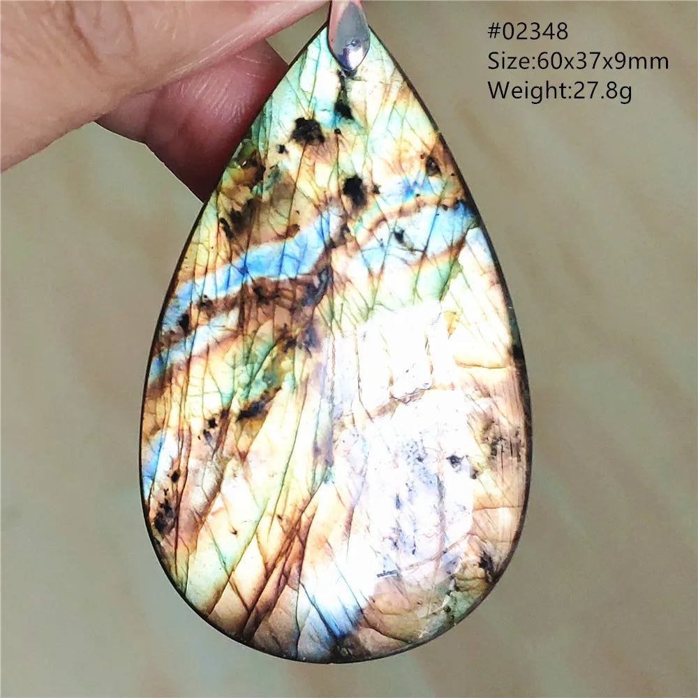 Blue Labradorite Pendant-ToShay.org