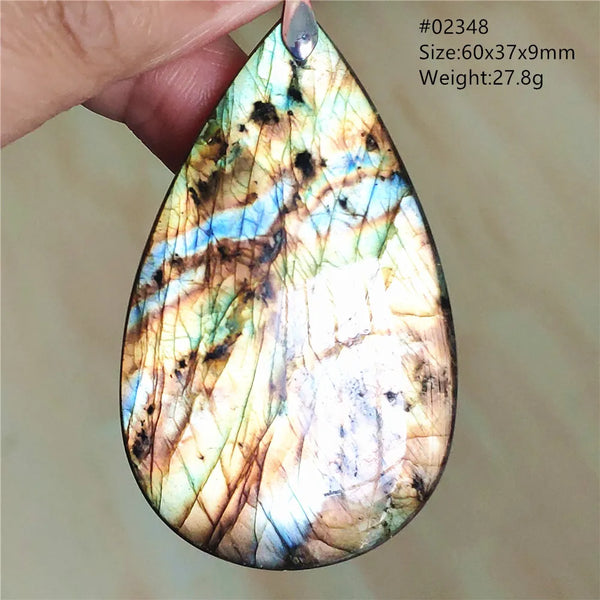 Blue Labradorite Pendant-ToShay.org