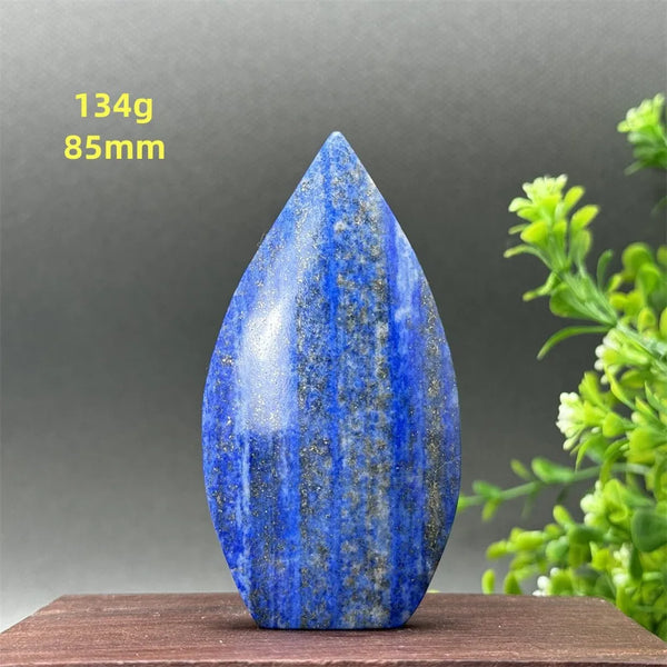 Blue Lapis Lazuli Torch-ToShay.org