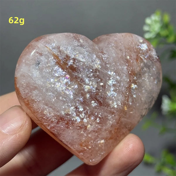 Red Glue Flower Heart-ToShay.org