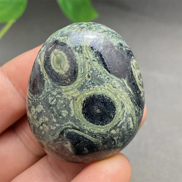 Green Peacock Eye Stone-ToShay.org