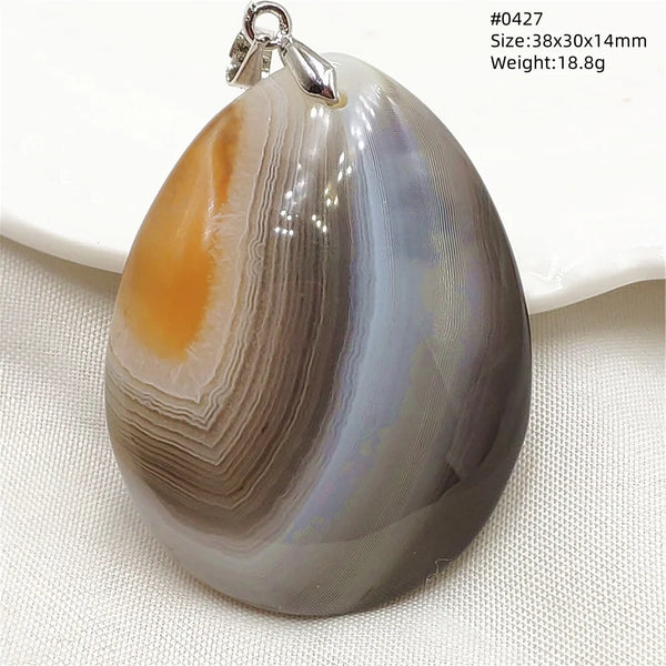 Black Red Agate Pendant-ToShay.org