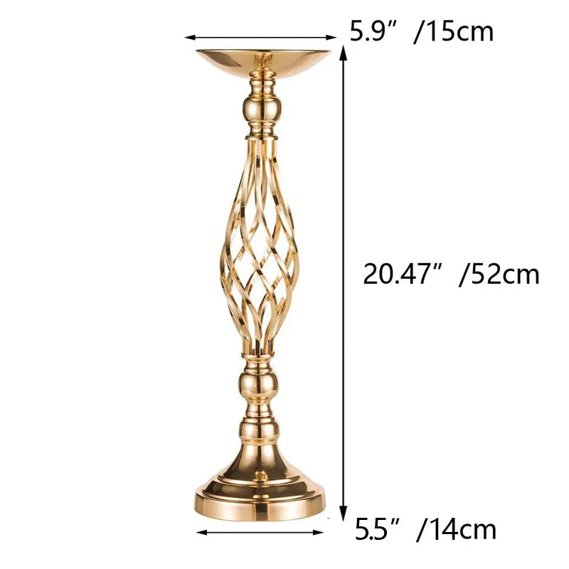 Gold Flower Stand-ToShay.org