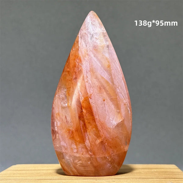 Red Glue Flower Crystal-ToShay.org