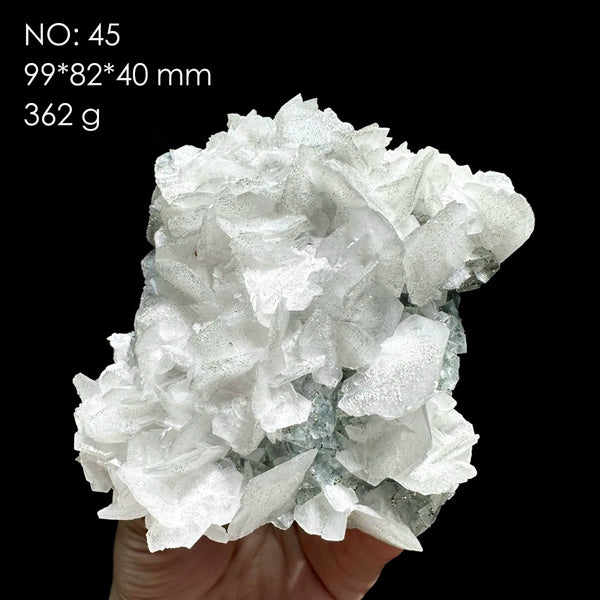 White Calcite Rose-ToShay.org