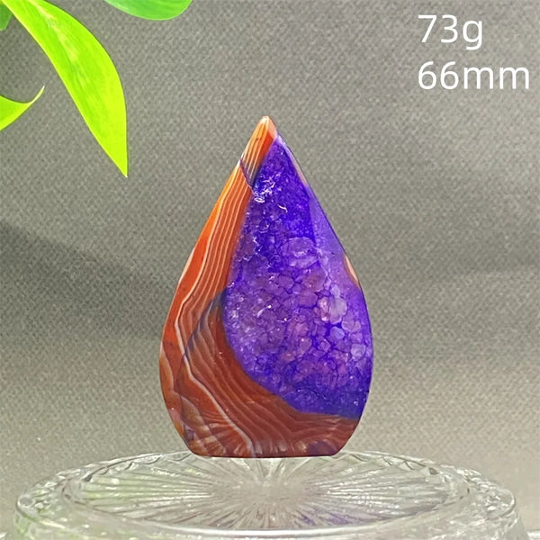 Purple Agate Flame-ToShay.org
